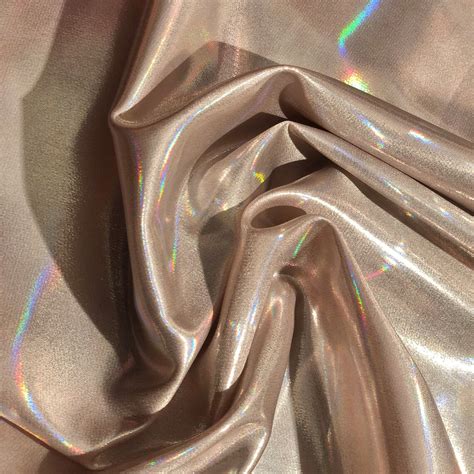 shimmering fabric